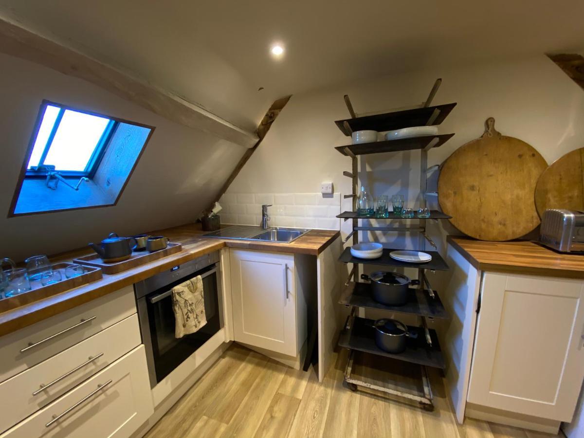 Ferienwohnung The Hayloft Stonehouse  Exterior foto